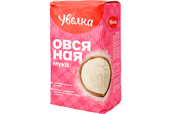 Мука овсяная Увелка, 450 гр