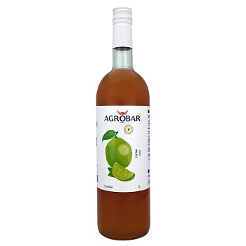 Кордиал (основа для лимонада) Agrobar, Лайм, опт 1 л
