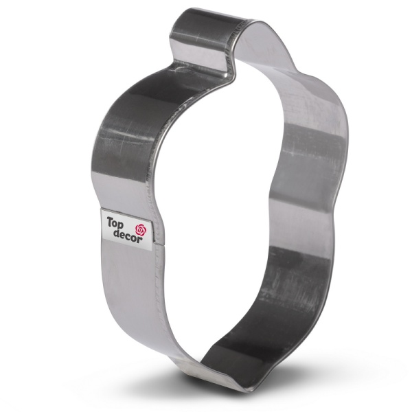 Вырубка для пряника "Желудь", 103х75 мм