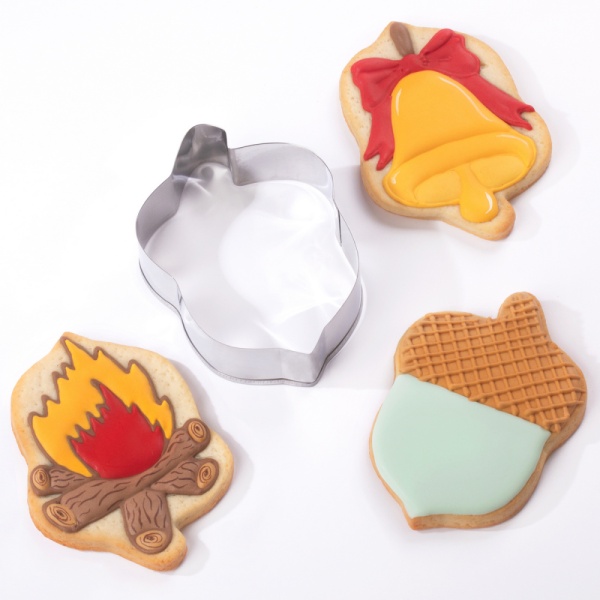 Вырубка для пряника "Желудь", 103х75 мм