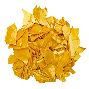 Перламутровые съедобные хлопья Флекс Золото, 50 гр