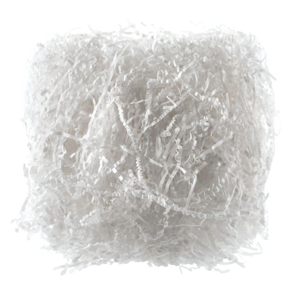 Наполнитель бумажный Белый, 50 г (гофрированный)