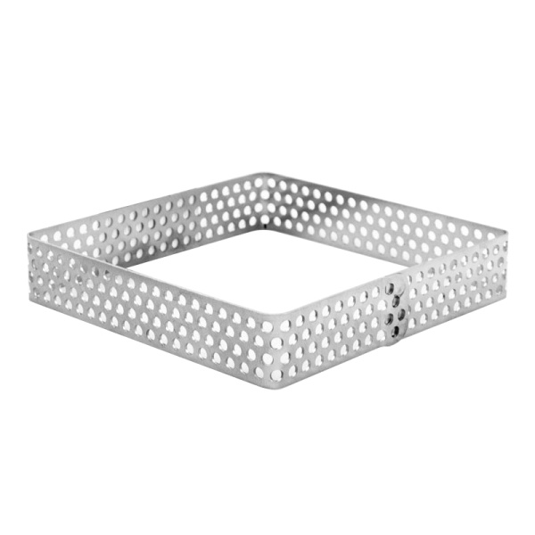 Квадрат для выпечки перфорированный 10*10 см, h=2 см