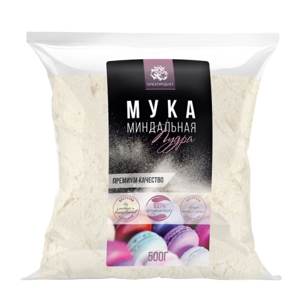 Миндальная мука Премиум, Орехпродукт, 100 гр