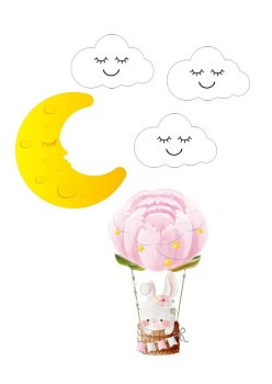 Зайка №6, картинка на сахарной бумаге