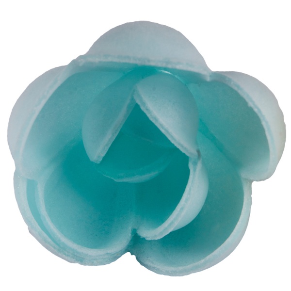 Цветы вафельные "Роза большая ", цвет микс, 1 шт