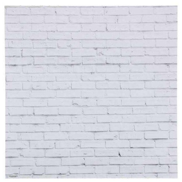 Фотофон "Кирпич белый" 45*45 см, картон Фотофон "Кирпич белый" 45*45 см, картон