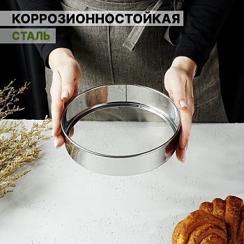 Сито «Металлик», d=20,5 см