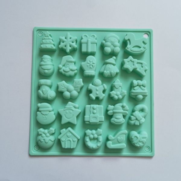 Форма для льда и шоколада «Новогодний микс»