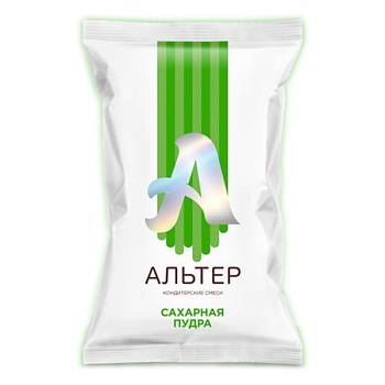 Сахарная пудра Альтер ультрамелкий помол, 500 гр