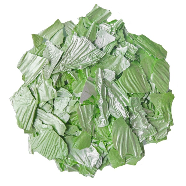 Перламутровые съедобные хлопья Флекс Лужайка, 50 гр