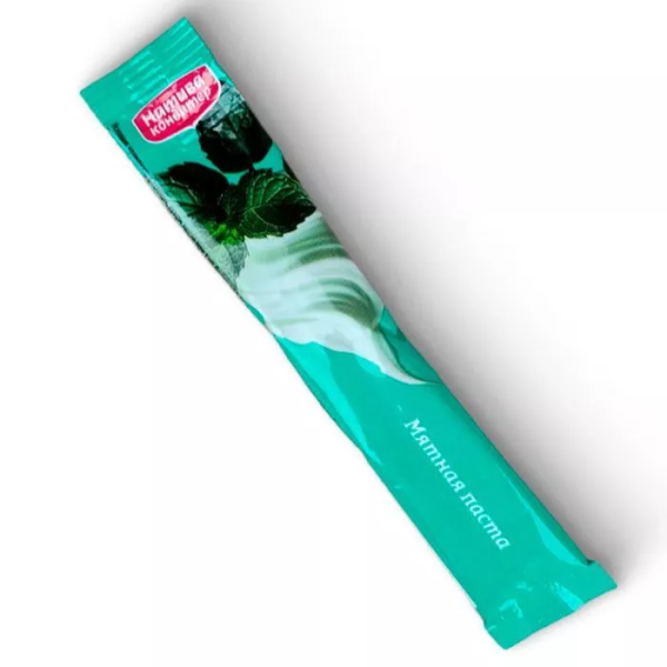 Паста мятная в стиках , Натива кондитер, 10 гр