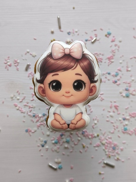 Пряник имбирный "Малышка", 10 см