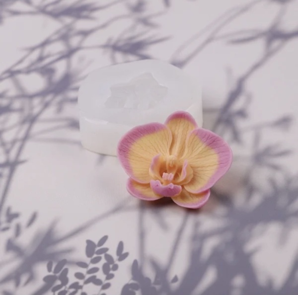 Силиконовый молд «Орхидея»