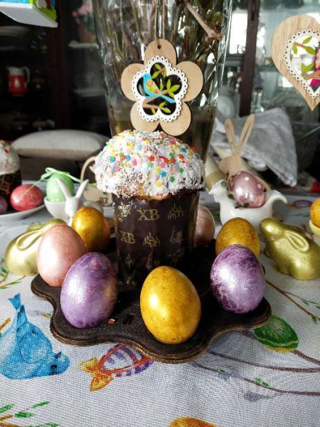 Красители пищевые перламутровые для яиц, 3 цвета, розовый, персиковый,лиловый