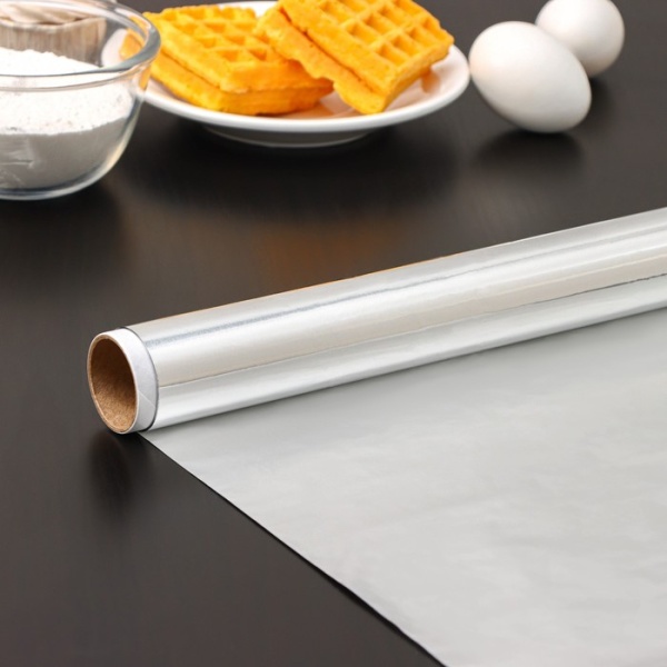 Фольга алюминиевая бытовая «Доляна», 7 м, 29 см, толщина 11 мкм