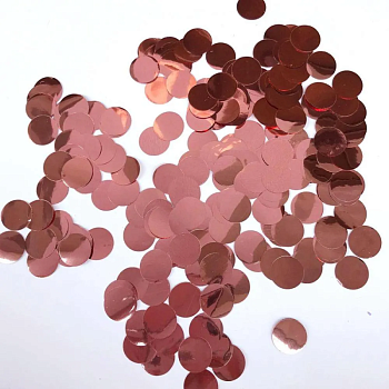 Конфетти розовые, 10 гр