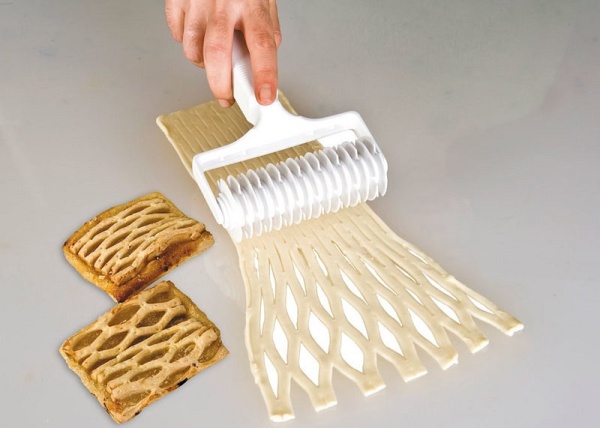 Валик сетка для нарезки теста, 19*12*4,5