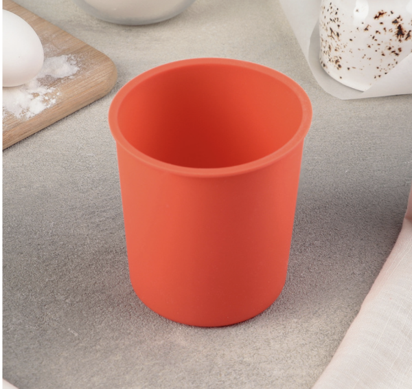 Форма для выпечки «Кулич», 9×9×10 см, силикон