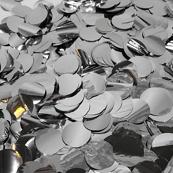 Конфетти серебро, 20 гр