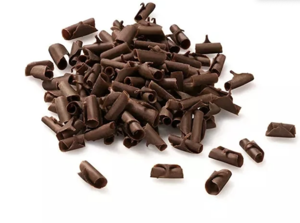 Завитки из темного шоколада Mona Lisa, Callebaut, 50 гр