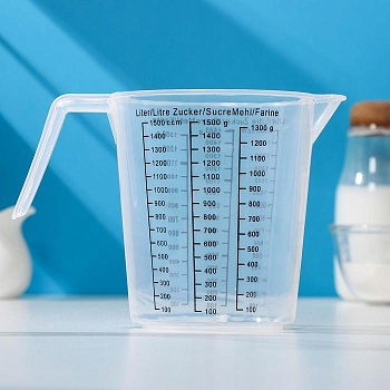 Кувшин мерный «Доляна», 1500 мл