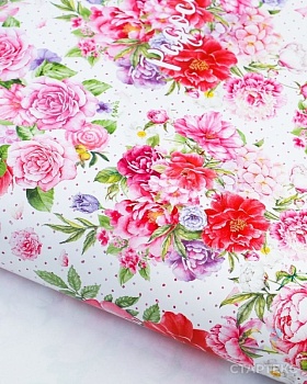 Бумага упаковочная глянцевая «Счастья и радости», 70 × 100 см