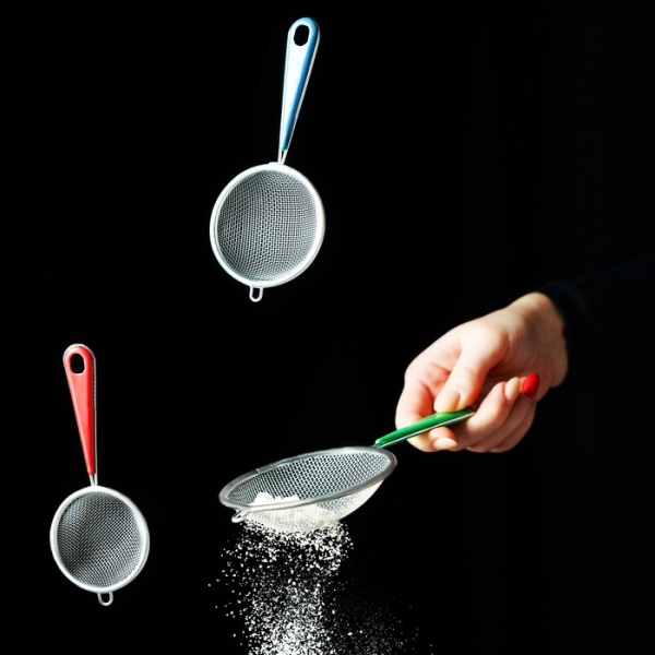 Набор сит Доляна, 3 шт, d=6/7/9 см