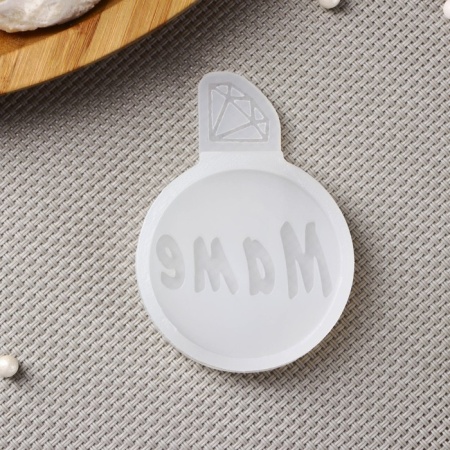 Силиконовый молд «Маме», 7×5 см
