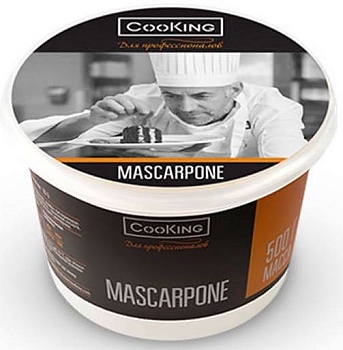 СЫР Маскарпоне 83% 500 г, COOKING, БЕЛАРУСЬ
