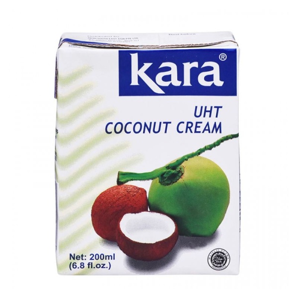 Кокосовые сливки KARA 24%, 200 мл