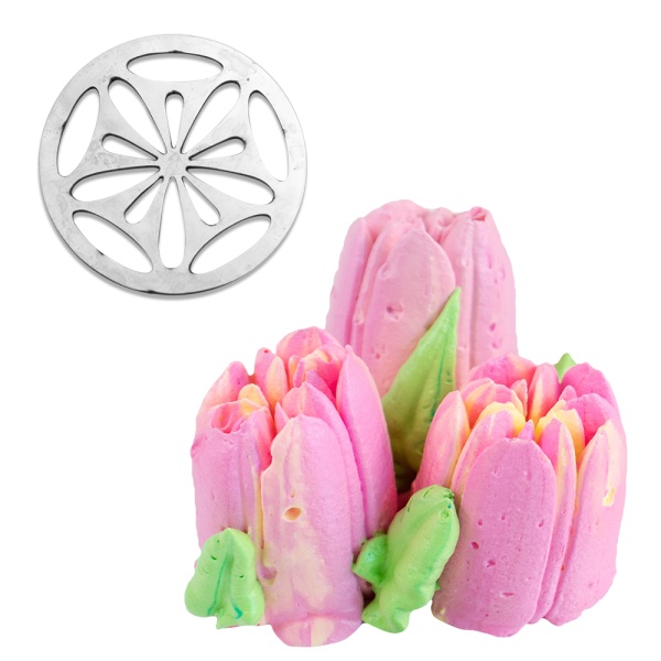 Насадка (диск) для зефирных цветов N3