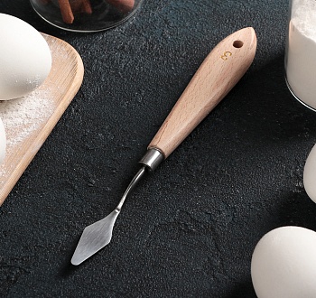 Лопатка кондитерская «Деко» (номер 3), 17 см Лопатка кондитерская «Деко» (номер 3), 17 см