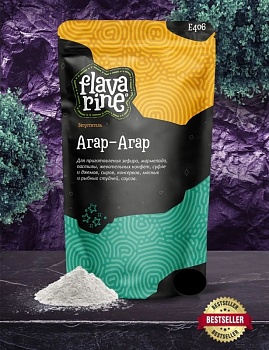 Агар-Агар 900 (пищевая добавка E406) Flavarine, Китай, 50 гр