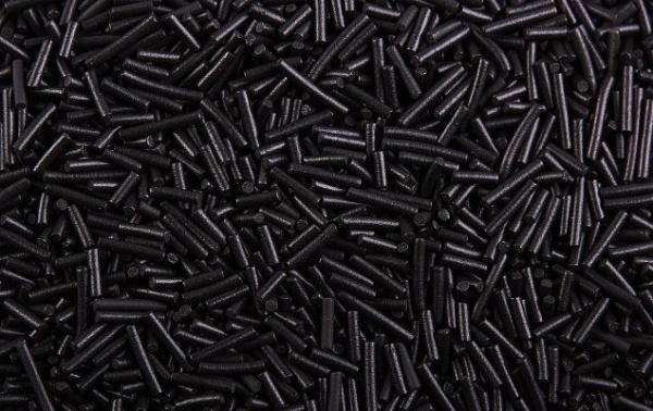 Посыпка кондитерская "Вермишель черная", 50 гр