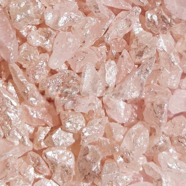 Посыпка фирменная MIXIE "Вау! Кристаллы" розовые, 50 гр