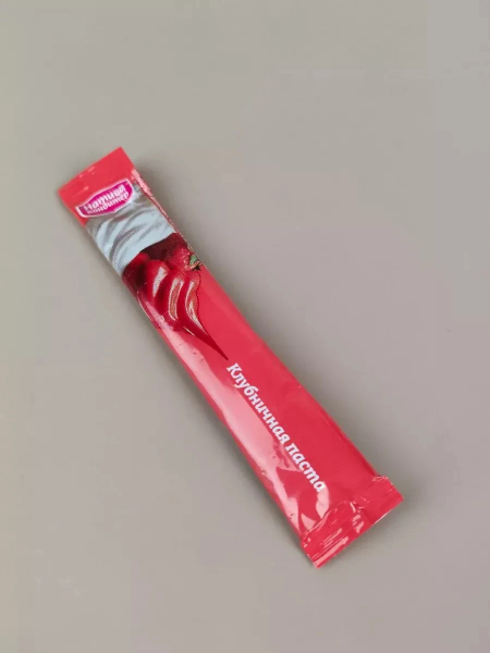 Паста клубничная в стиках , Натива кондитер, 10 гр