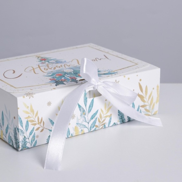 Коробка складная подарочная "Волшебство " 16,5*12,5*5 см