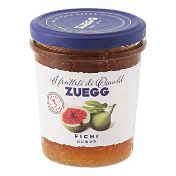Конфитюр ZUEGG инжир экстра, Германия, 330 гр